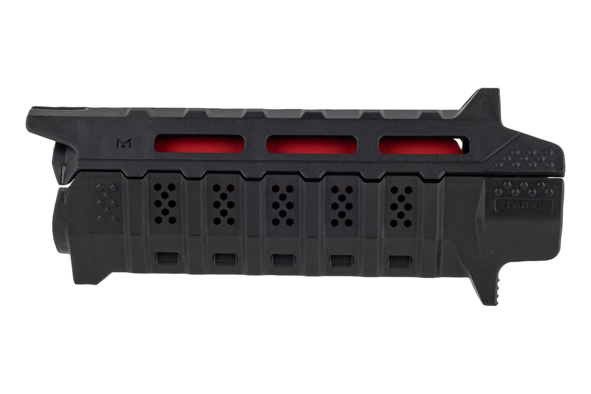 Strike Industries Carbine-Length Handguard with Red Heat Shield — alternate view 2