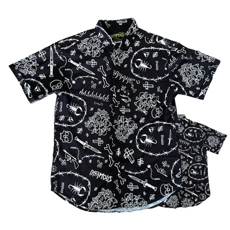 Dryfit Button Down Shirt – Sinaloa Sniper