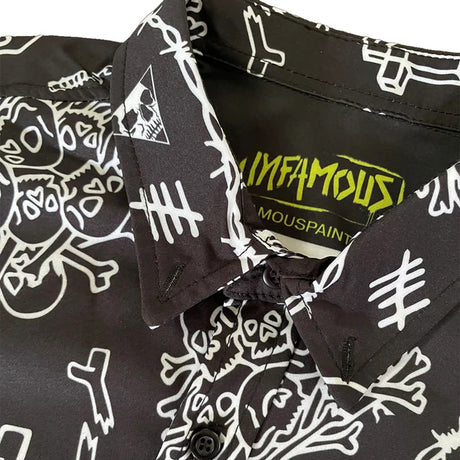 Dryfit Button Down Shirt – Sinaloa Sniper — alternate view 4