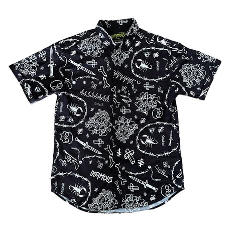 Dryfit Button Down Shirt – Sinaloa Sniper — alternate view 2