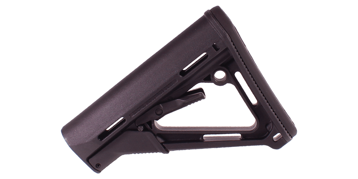 Magpul CTR Rifle Mil-Spec Stock — alternate view 2