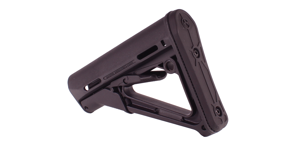 Magpul CTR Rifle Mil-Spec Stock — alternate view 3
