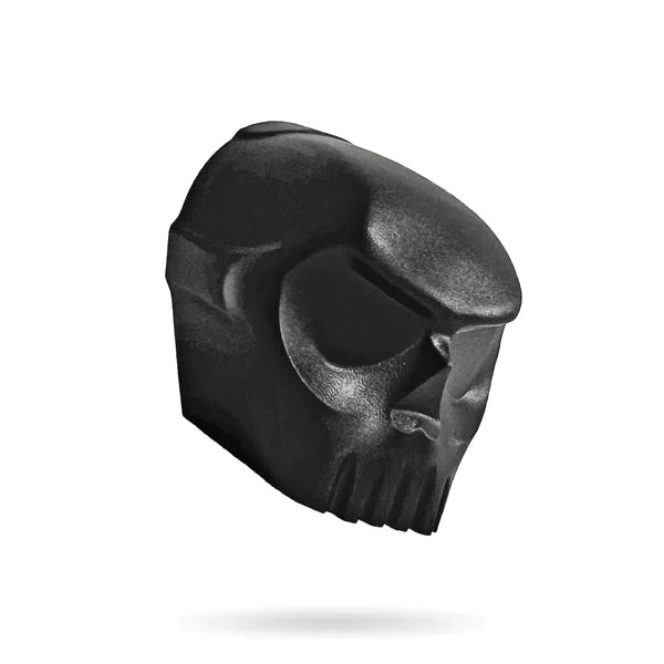 170r Skull Back Cap – Black