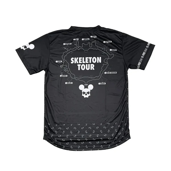 Dryfit Shirt - Skull Mouse – White — alternate view 2