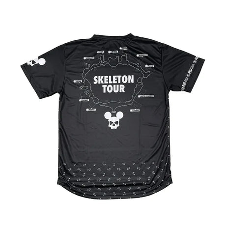 Dryfit Shirt - Skull Mouse – White — alternate view 2