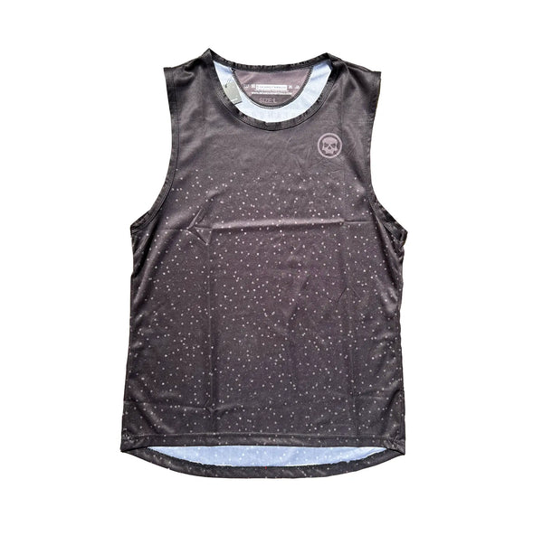 Dryfit Tank Top - Spec – Black/Volt — alternate view 5