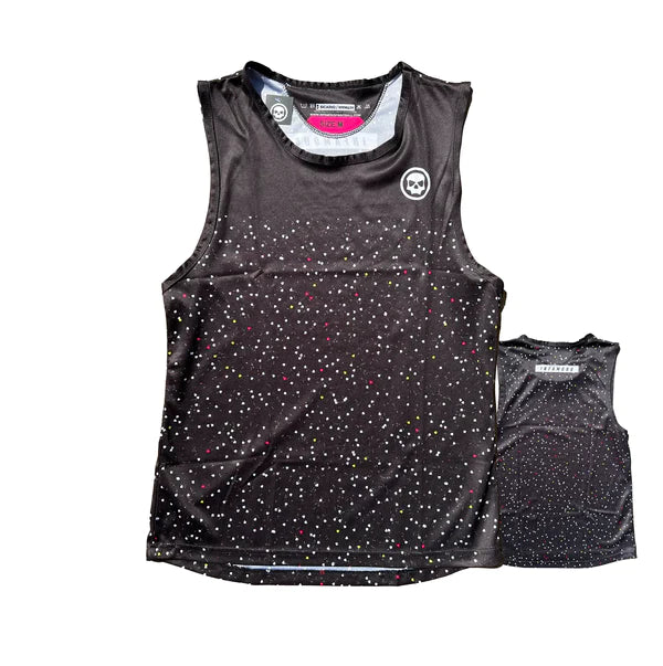 Dryfit Tank Top - Spec – Black/Volt