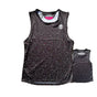 Dryfit Tank Top - Spec – Black/Volt