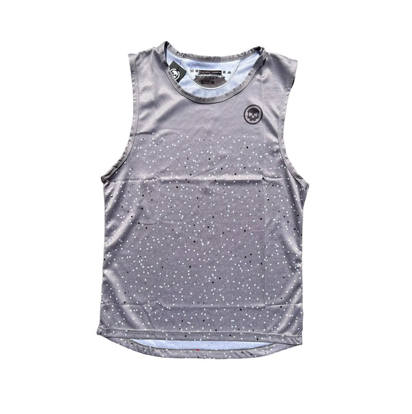 Dryfit Tank Top - Spec – Black/Volt — alternate view 6