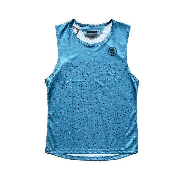 Dryfit Tank Top - Spec – Black/Volt — alternate view 7