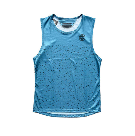 Dryfit Tank Top - Spec – Black/Volt — alternate view 7