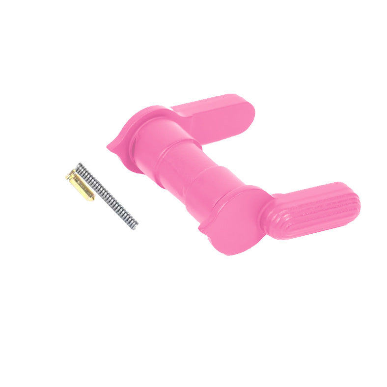 AT3 Ambidextrous AR-15 Safety Selector Kit — 9 Color Options (w/ Spring & Detent)