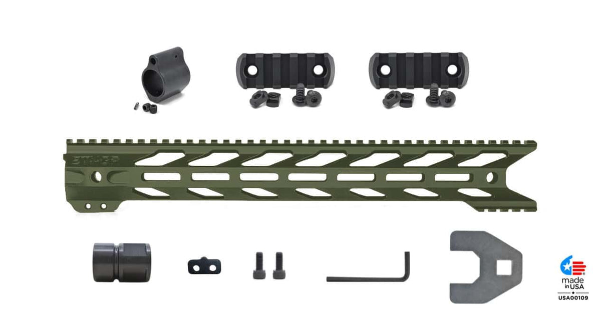 STNGR HWK® M-LOK Free Float AR-15 Handguard — alternate view 22