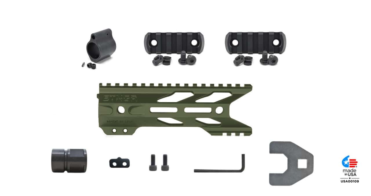 STNGR HWK® M-LOK Free Float AR-15 Handguard — alternate view 19