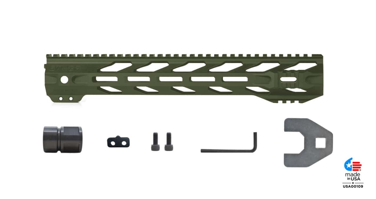 STNGR RPTR® M-LOK Free Float AR-15 Handguard — alternate view 20