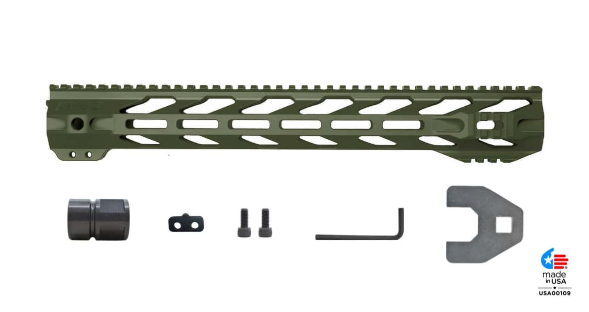 STNGR RPTR® M-LOK Free Float AR-15 Handguard — alternate view 21