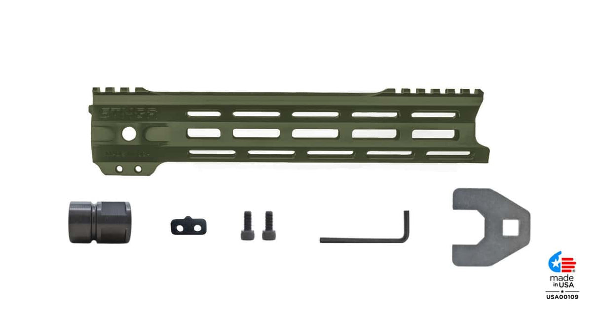 STNGR VLCN® M-LOK Free Float AR-15 Handguard — alternate view 19