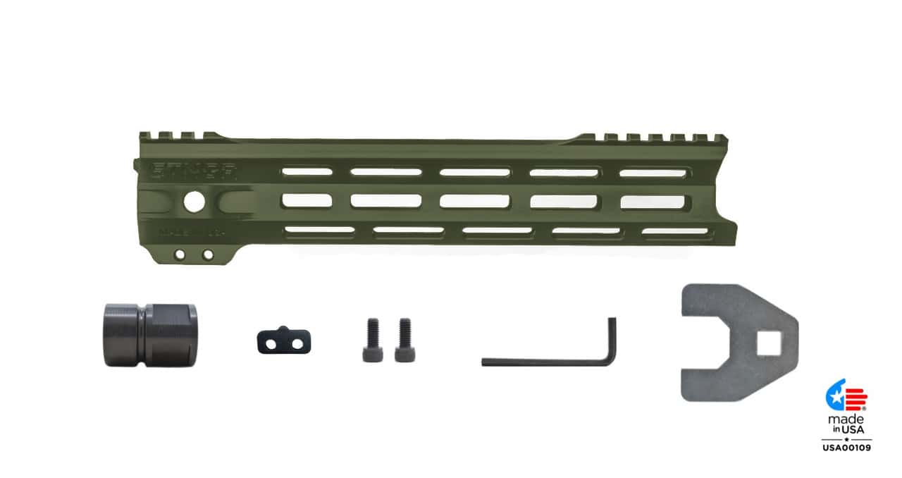 STNGR VLCN® M-LOK Free Float AR-15 Handguard — alternate view 19
