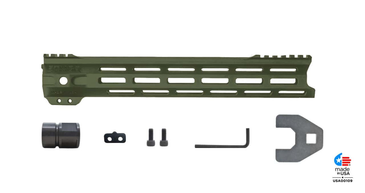 STNGR VLCN® M-LOK Free Float AR-15 Handguard — alternate view 20