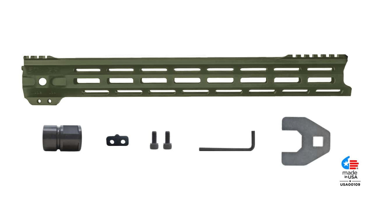 STNGR VLCN® M-LOK Free Float AR-15 Handguard — alternate view 21