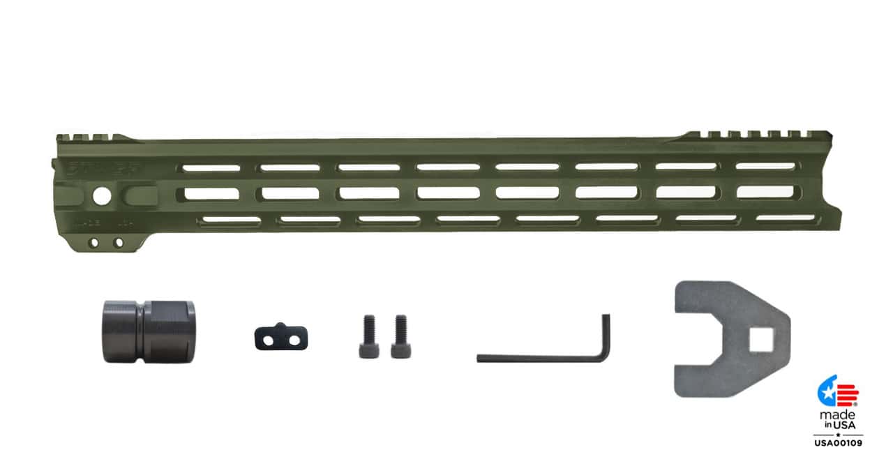STNGR VLCN® M-LOK Free Float AR-15 Handguard — alternate view 21