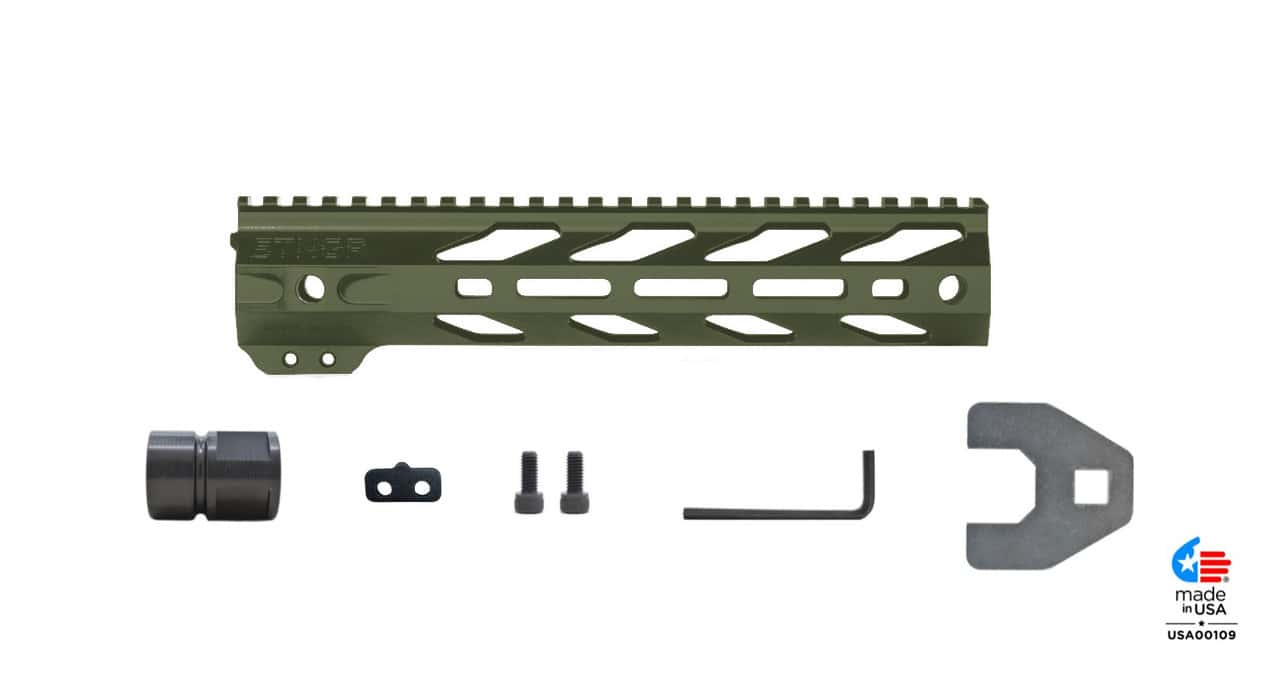 STNGR VYPR® M-LOK Free Float AR-15 Handguard — alternate view 24