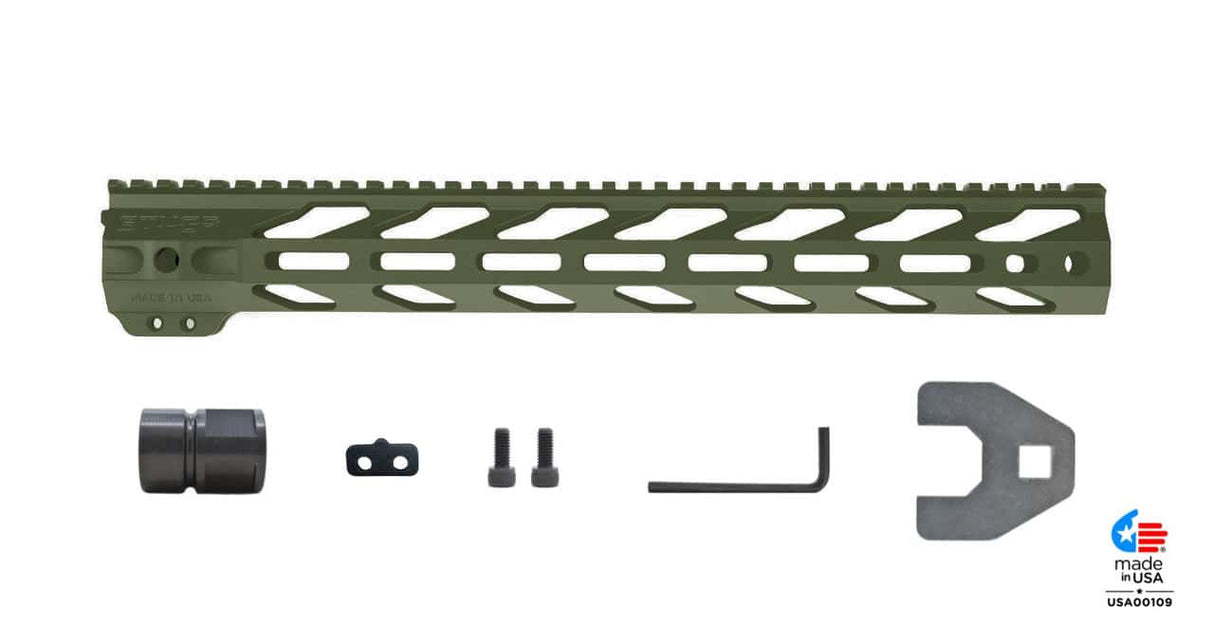STNGR VYPR® M-LOK Free Float AR-15 Handguard — alternate view 25