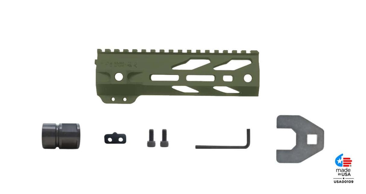 STNGR VYPR® M-LOK Free Float AR-15 Handguard — alternate view 22