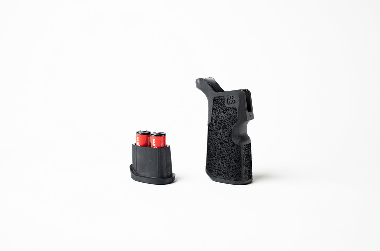 DFCO PLUG — Grip Extension & Storage Core for Kung Fu Grip