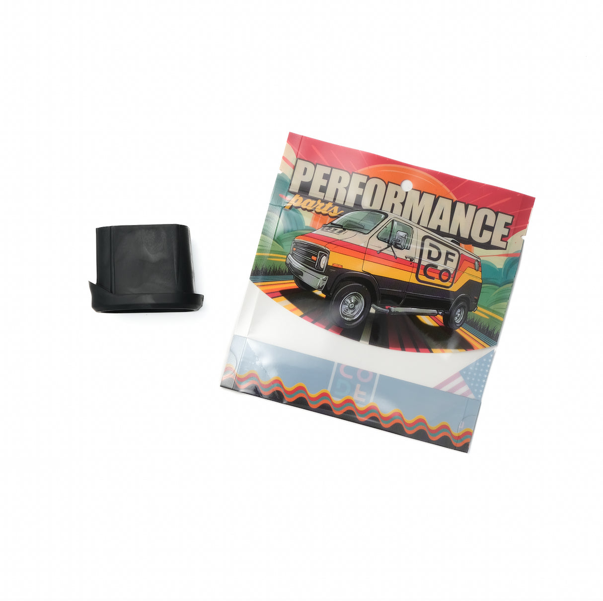 DFCO PLUG — Grip Extension & Storage Core for Kung Fu Grip