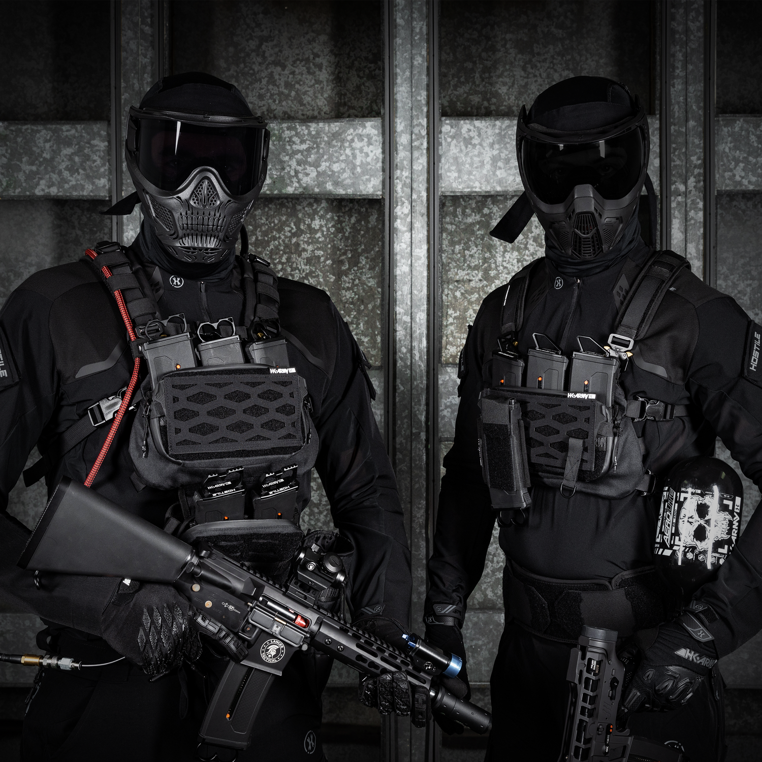 Sector Chest Rig - Black — alternate view 13