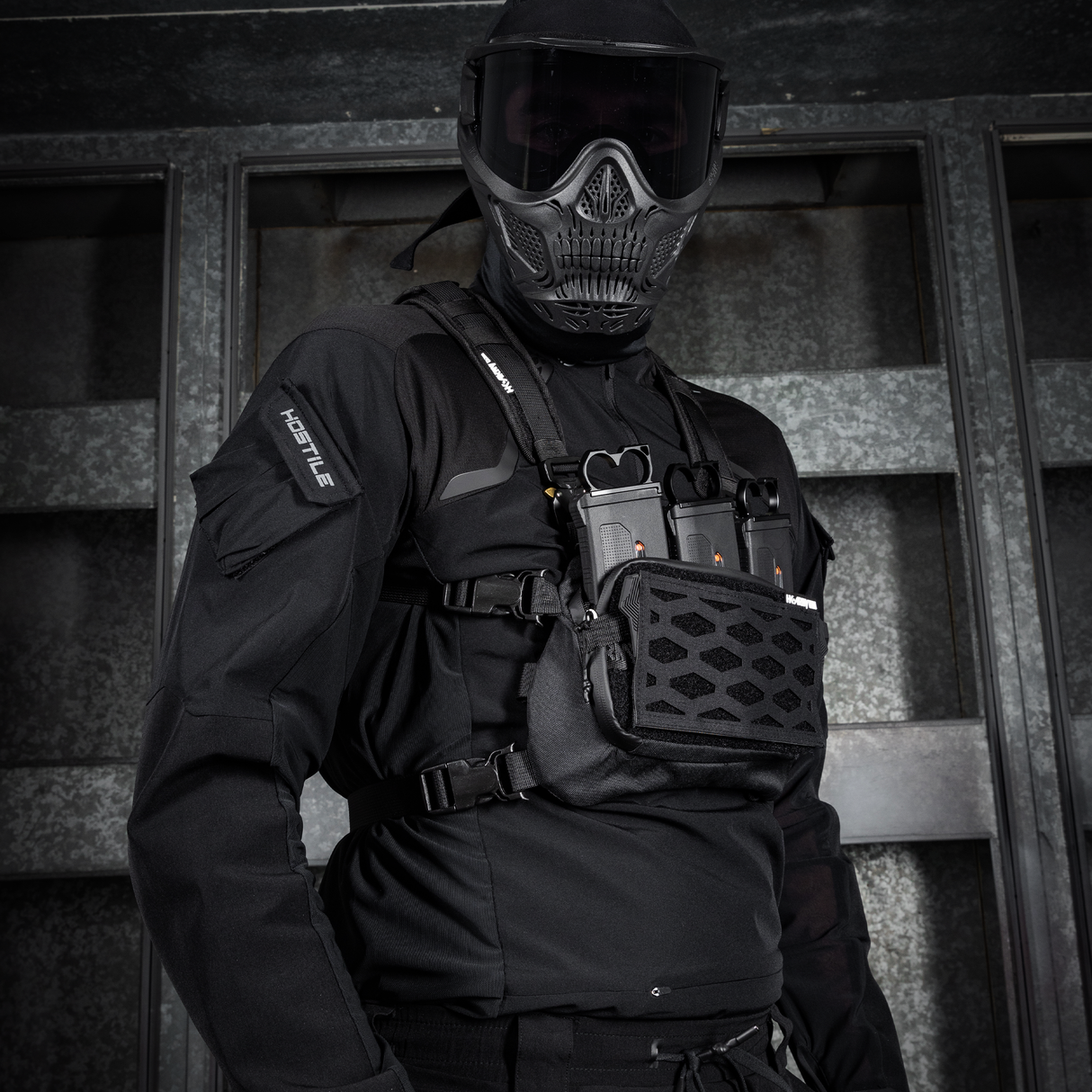 Sector Chest Rig - Black — alternate view 2