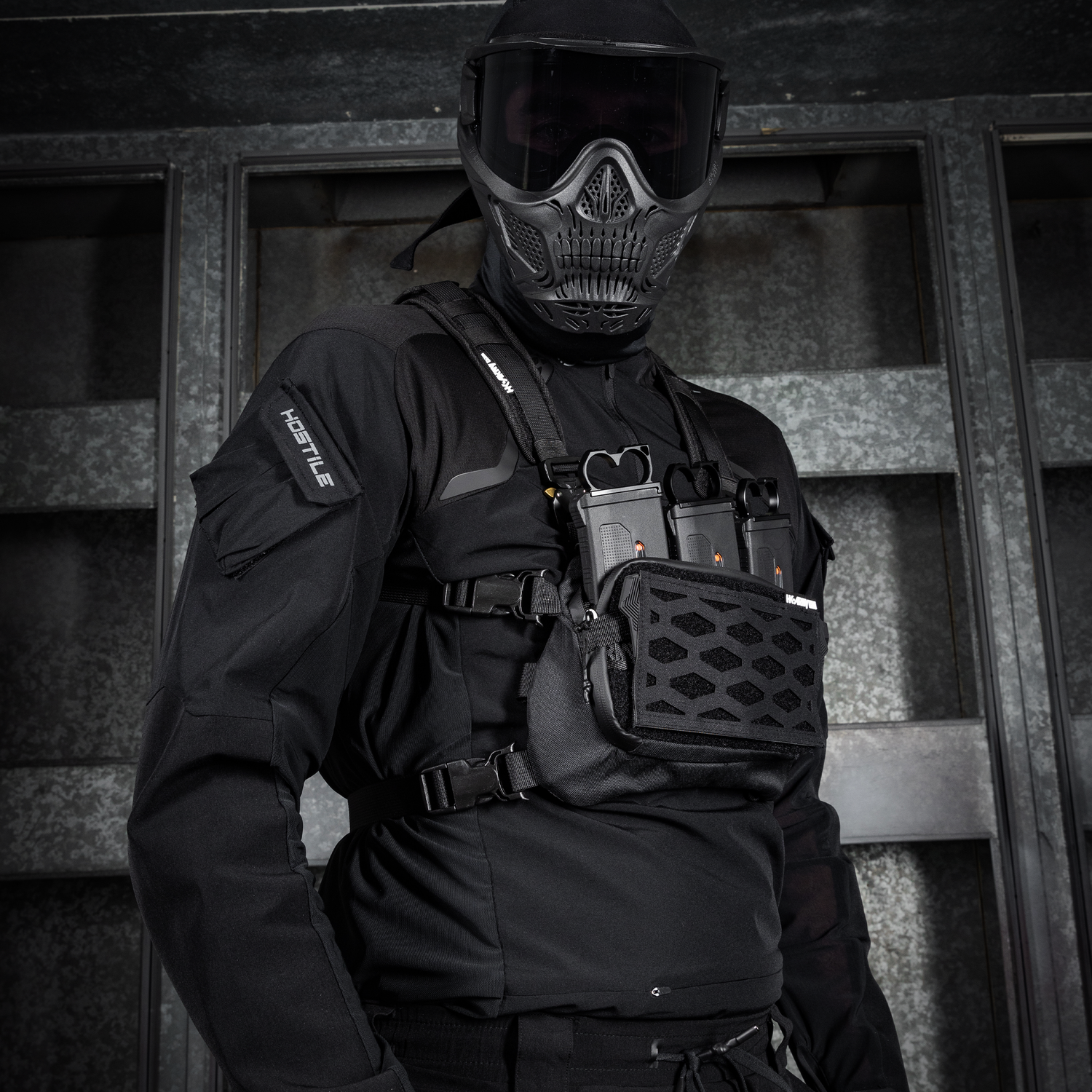 Sector Chest Rig - Black — alternate view 2