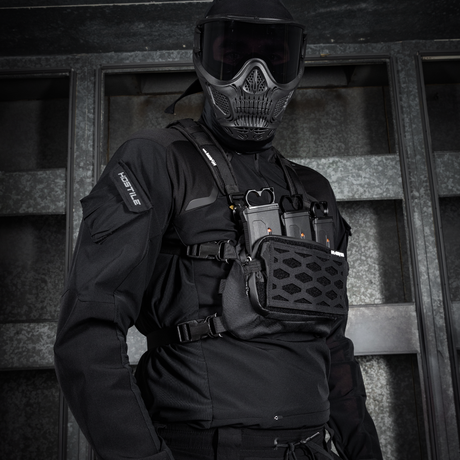 Sector Chest Rig - Black — alternate view 2