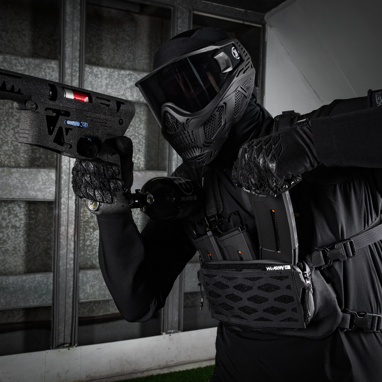 Sector Chest Rig - Black — alternate view 14