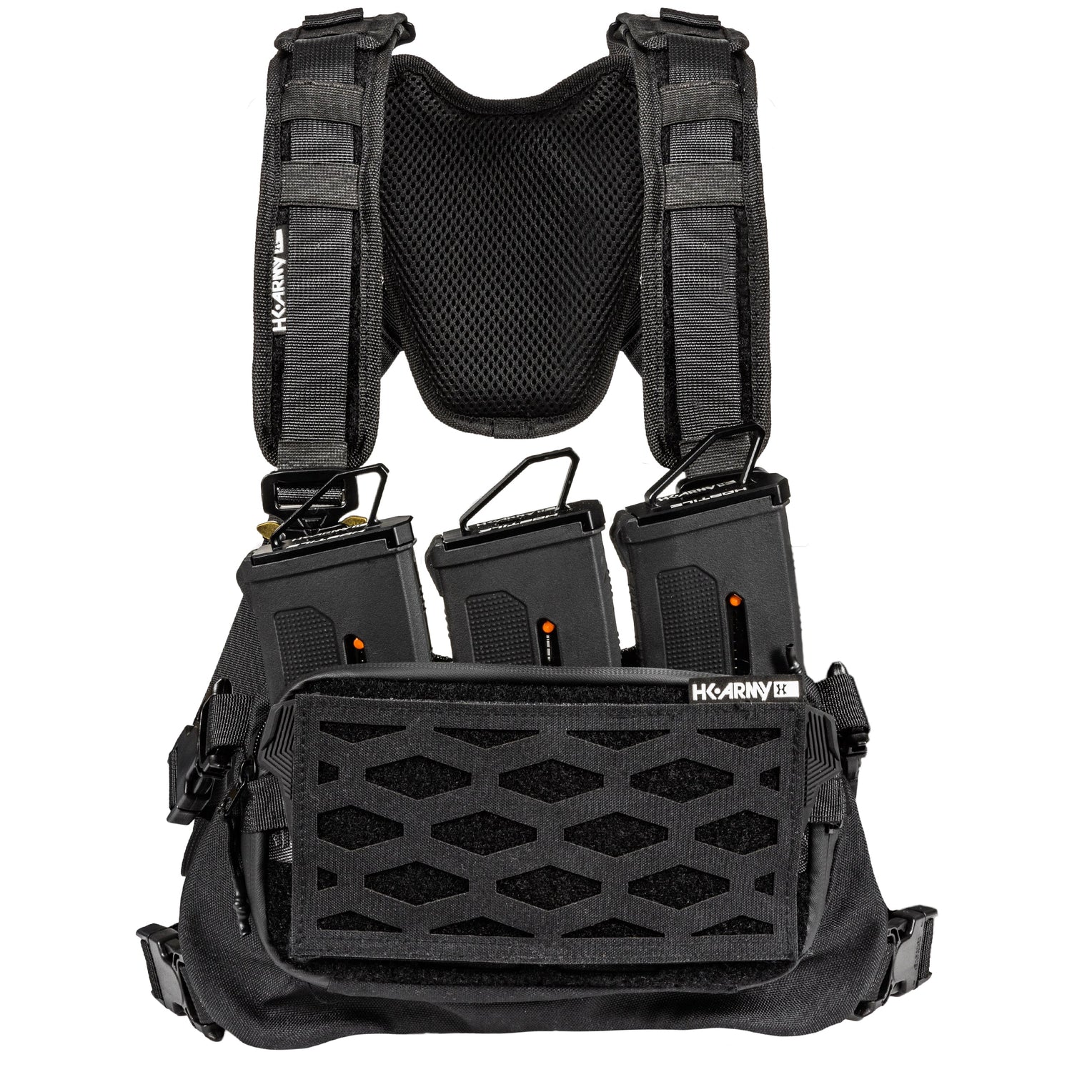 Sector Chest Rig - Black — alternate view 3