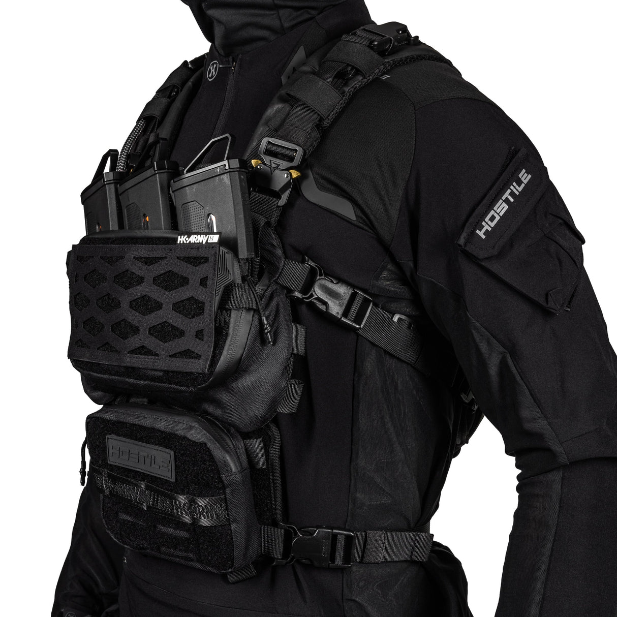 Sector Chest Rig - Black — alternate view 7