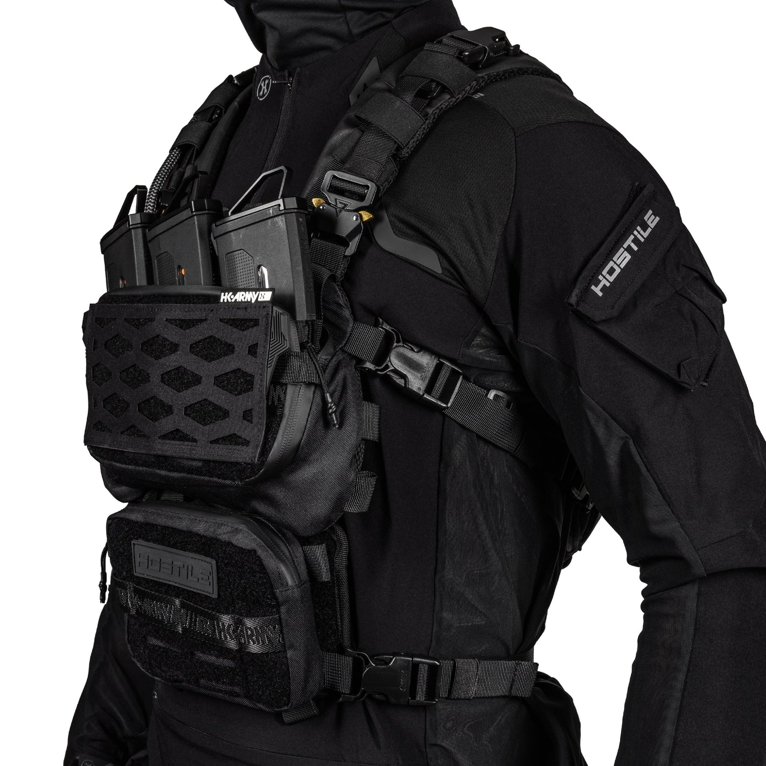 Sector Chest Rig - Black — alternate view 7