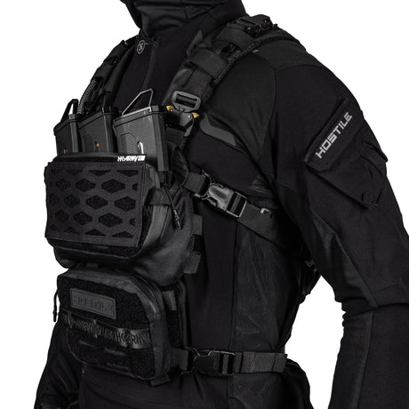 Sector Chest Rig - Black — alternate view 7
