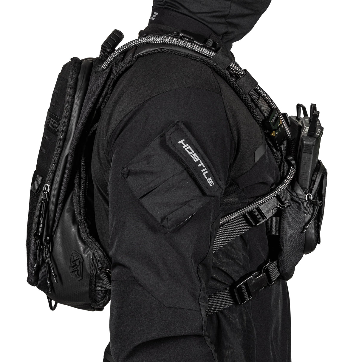 Sector Chest Rig - Black — alternate view 8