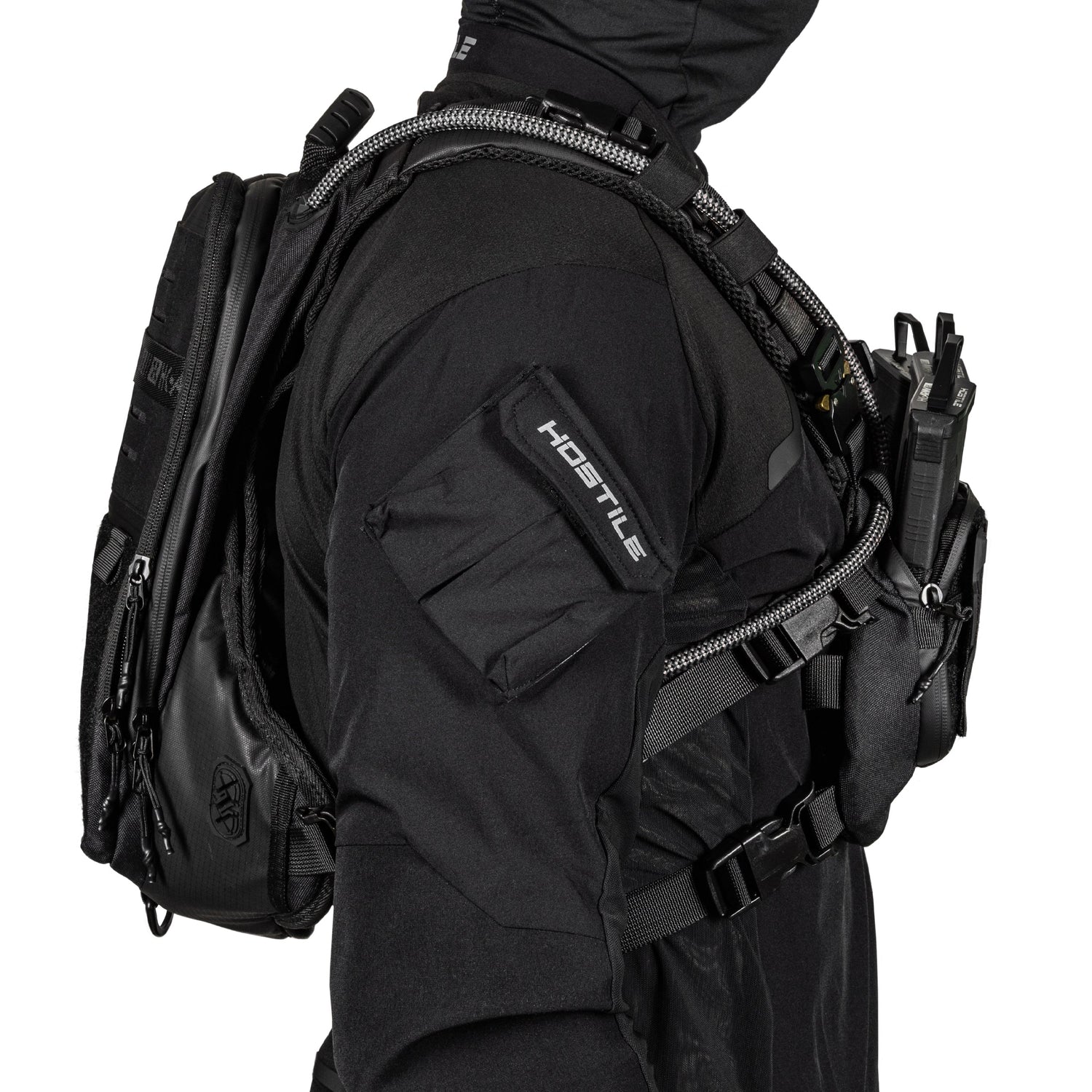 Sector Chest Rig - Black — alternate view 8