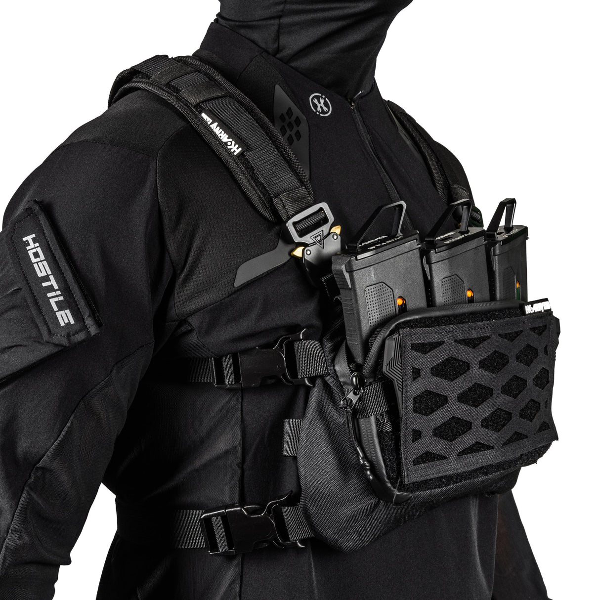 Sector Chest Rig - Black — alternate view 11