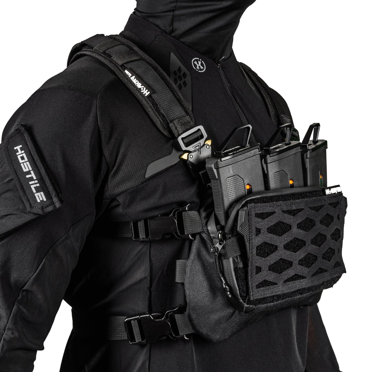 Sector Chest Rig - Black — alternate view 11