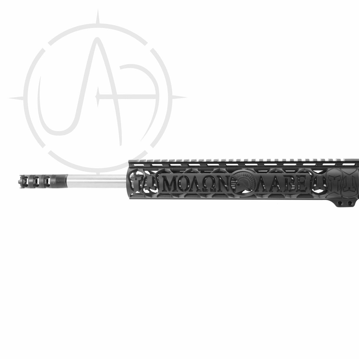 Unique AR Slim Molon Labe AR-15 Handguard — alternate view 4