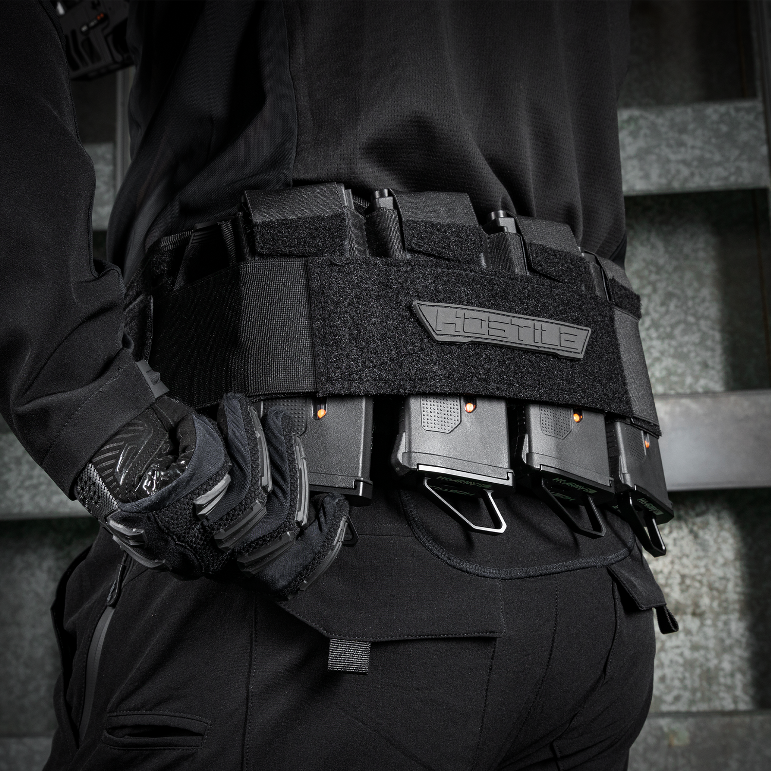 Synapse Flex Belt - Black — alternate view 2