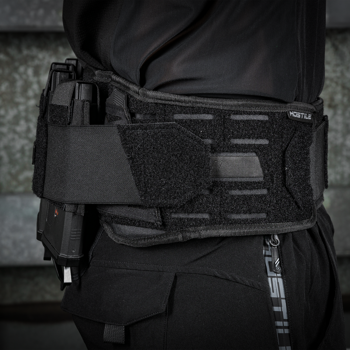 Synapse Flex Belt - Black — alternate view 4