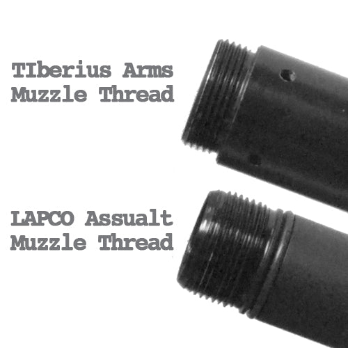 HushShot Barrel Extension – Tiberius Arms Barrel — alternate view 2
