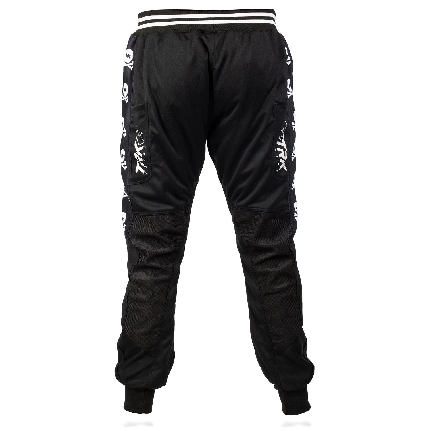 TRK - Skulls - Black - Jogger Pants – Large (Size 30-34) — alternate view 3