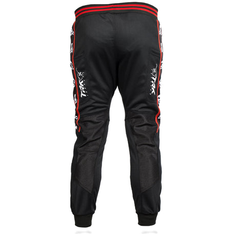 TRK - Skulls - Red - Jogger Pants – X-Large (Size 34-38) — alternate view 4