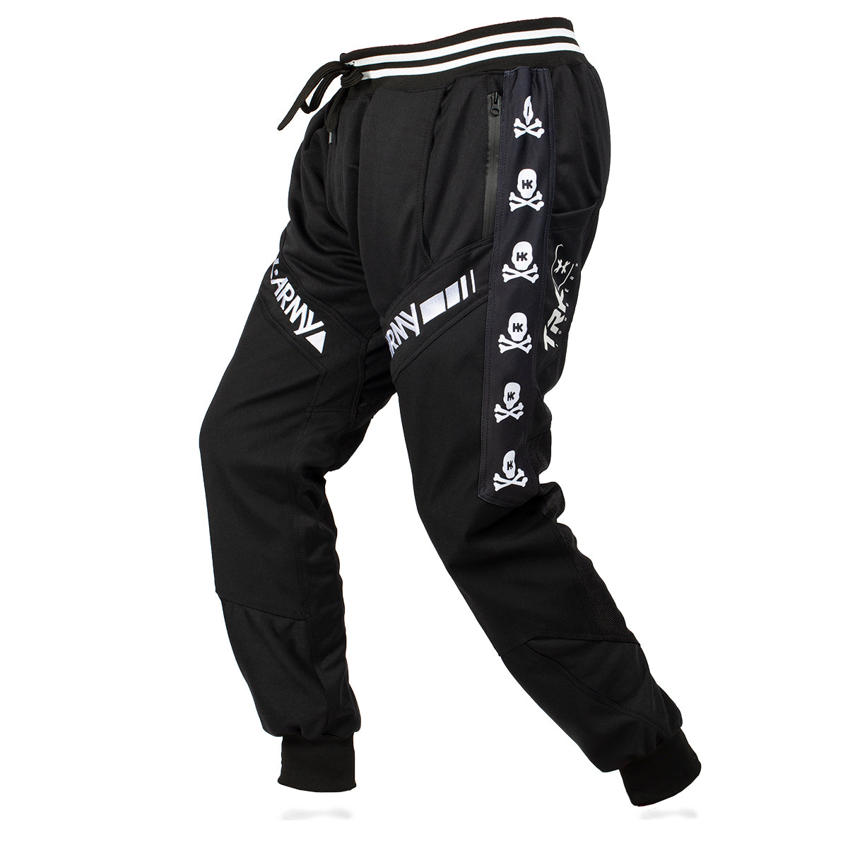 TRK - Skulls - Black - Jogger Pants – 2X-Large (38-42) — alternate view 5
